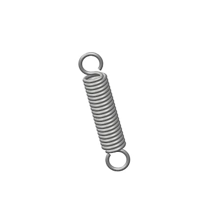 Approved Vendor Extension Spring, O= .250, L= 1.25, W= .038 R G409962661